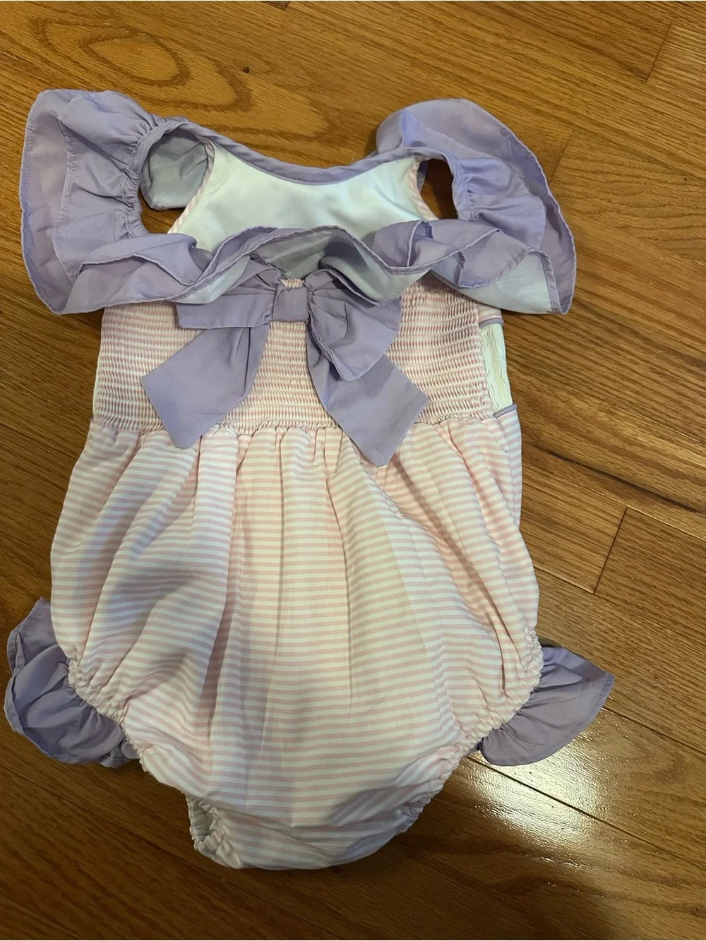 Saving Grace Smocks - Minnie Mouse Bathing Suit